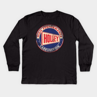 Holley Kids Long Sleeve T-Shirt